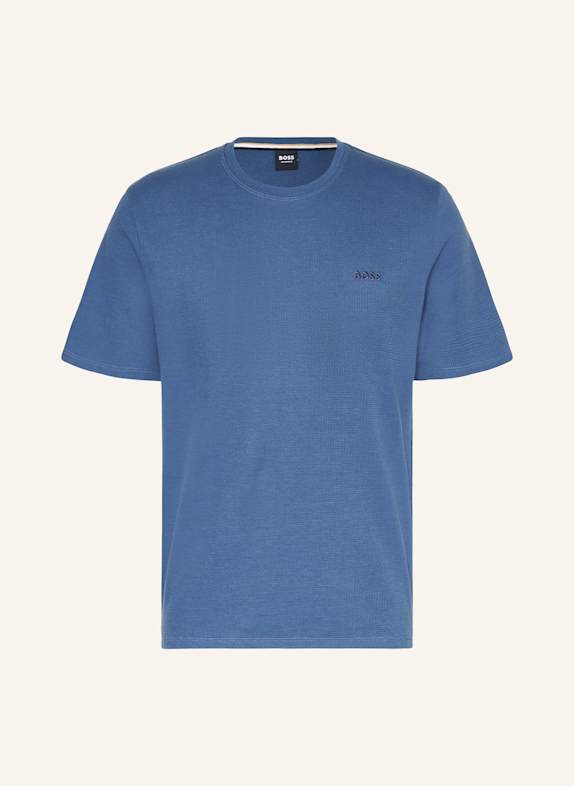 BOSS Schlafshirt BLAU