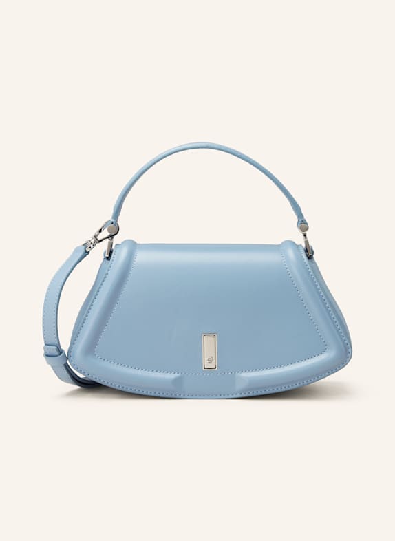BOSS Handtasche ARIELL MEDIUM BLAUGRAU