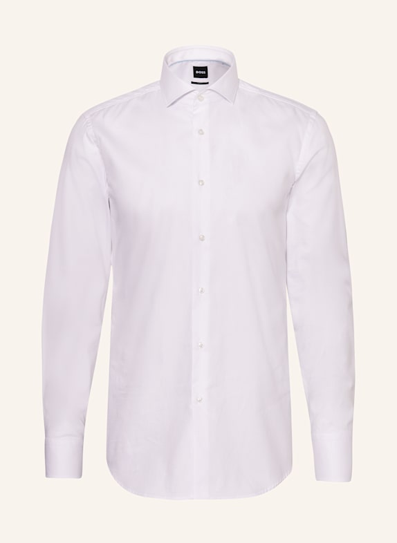 BOSS Shirt HANK slim fit WHITE