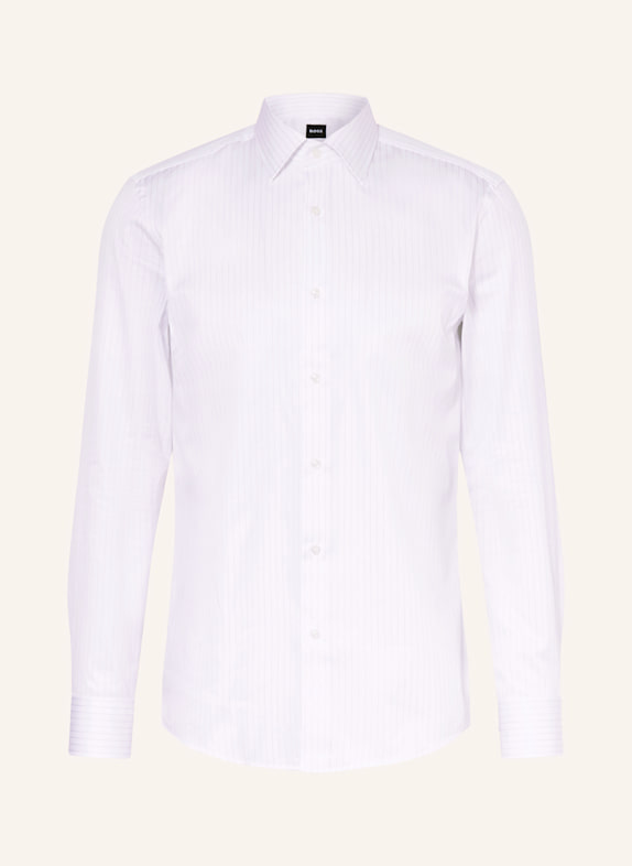 BOSS Shirt HANK slim fit WHITE