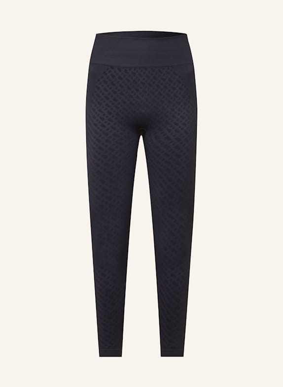 BOSS Tights ESEAMA DUNKELBLAU