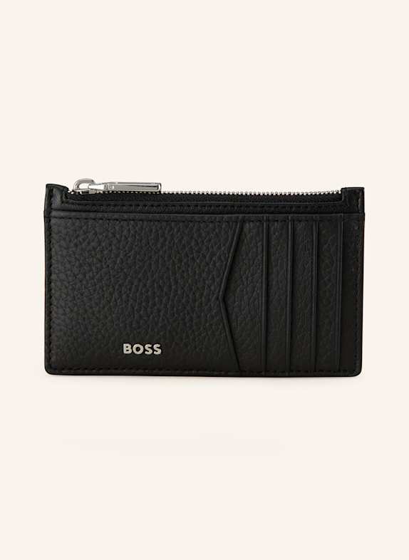 BOSS Kartenetui NEW CROSSTOWN mit Münzfach SCHWARZ