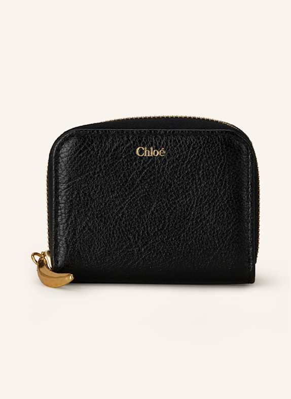 Chloé Geldbörse BANANA SCHWARZ