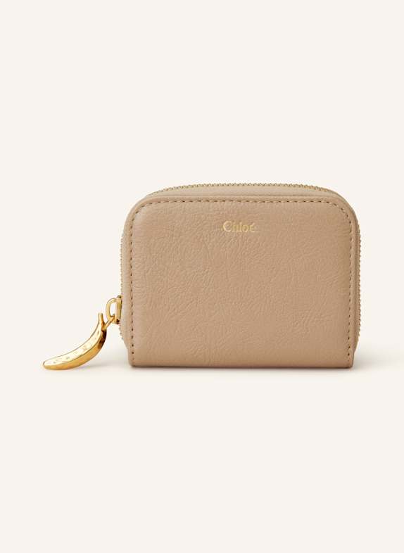 Chloé Geldbörse BANANA BOYISH BROWN