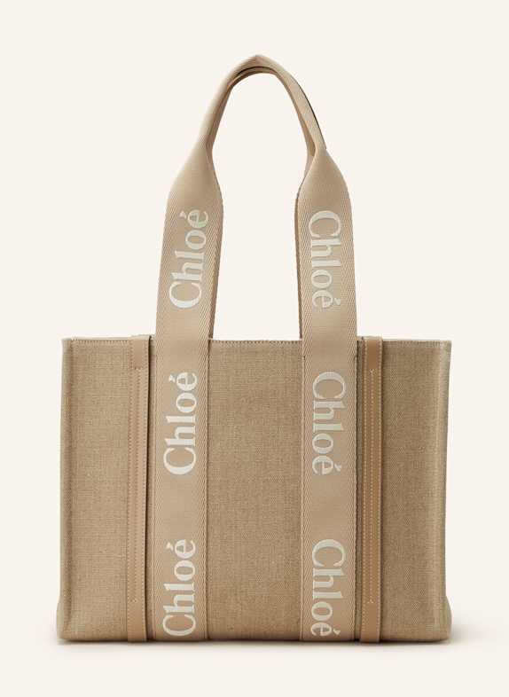 Chloé Shopper WOODY BOYISH BROWN