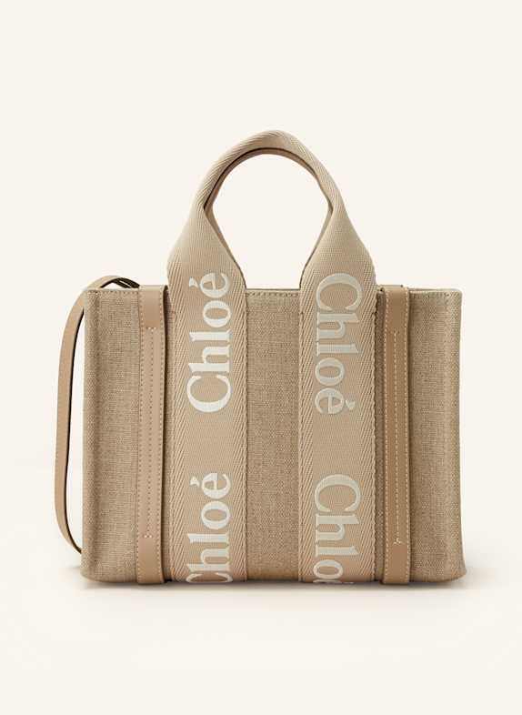 Chloé Shopper WOODY BOYISH BROWN