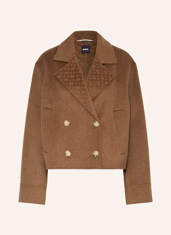 BOSS Cabanjacke JUTANO BRAUN