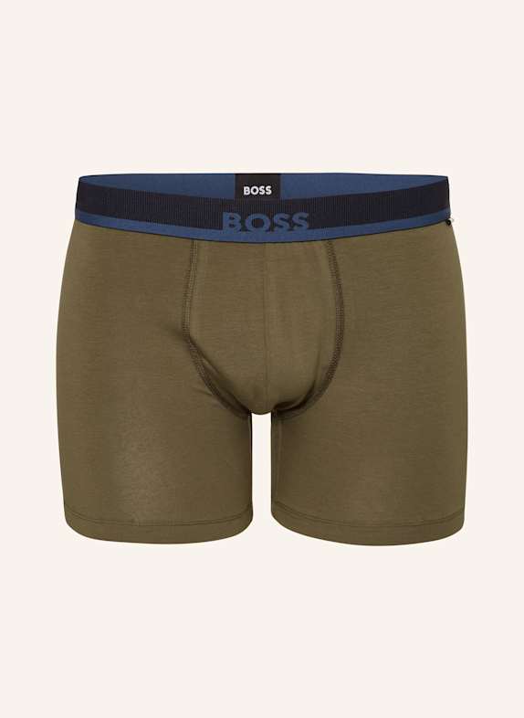 BOSS Boxershorts OLIV
