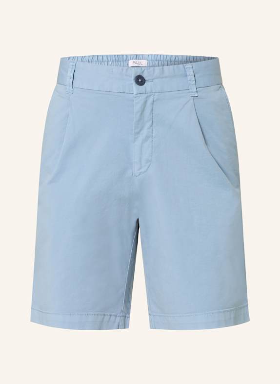 PAUL Chino shorts BLUE GRAY