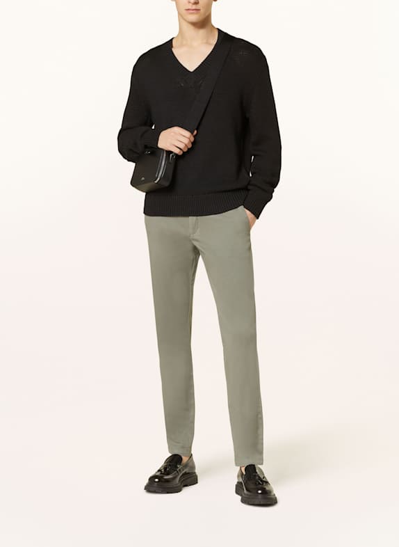 PAUL Chino slim fit KAKI