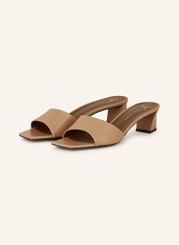 GIUSEPPE ZANOTTI DESIGN Mules BRENDA HELLBRAUN