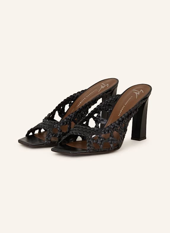 GIUSEPPE ZANOTTI DESIGN Mules SCHWARZ