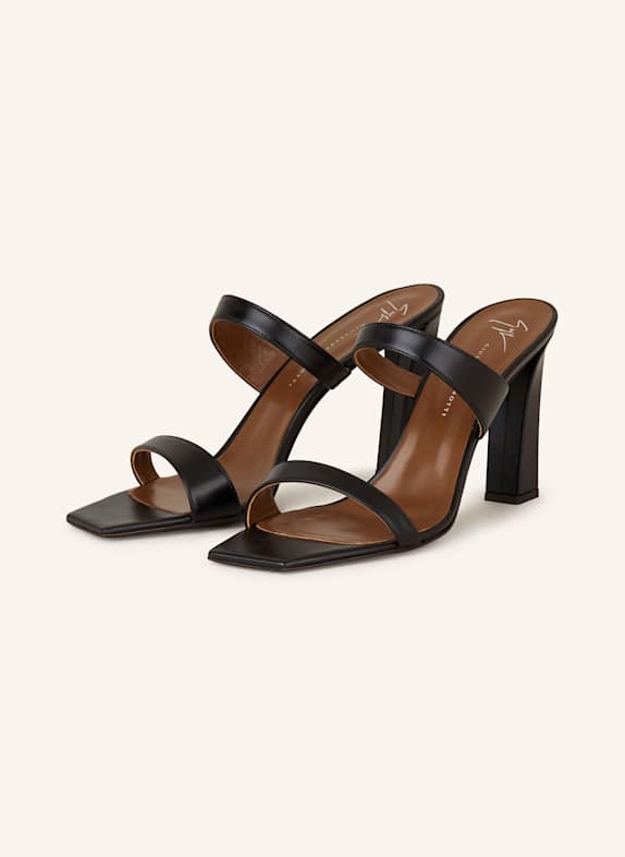 GIUSEPPE ZANOTTI DESIGN Mules SCHWARZ
