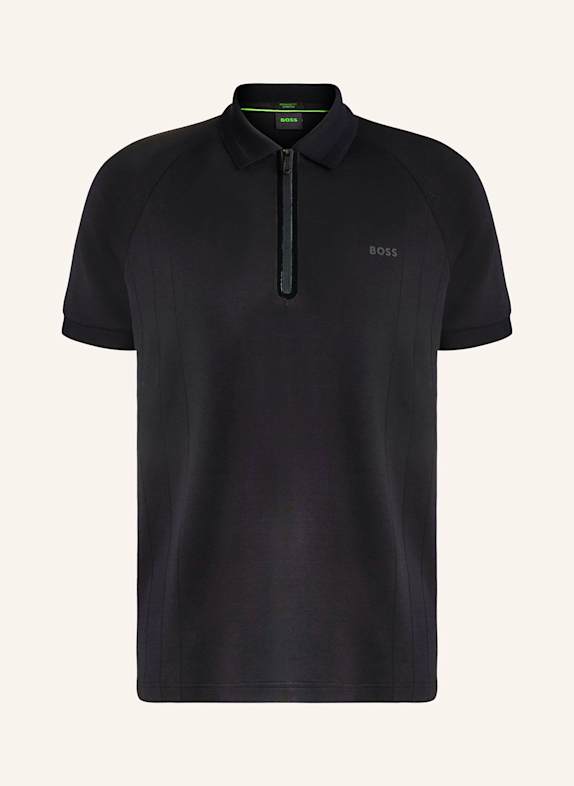 BOSS Jersey-Poloshirt PHILIX Regular Fit SCHWARZ