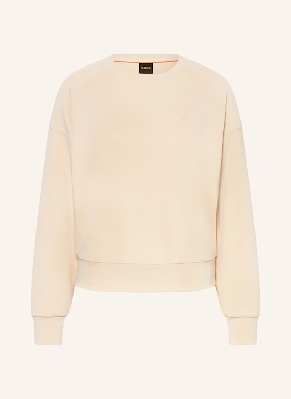 BOSS Sweatshirt ESLITA BEIGE