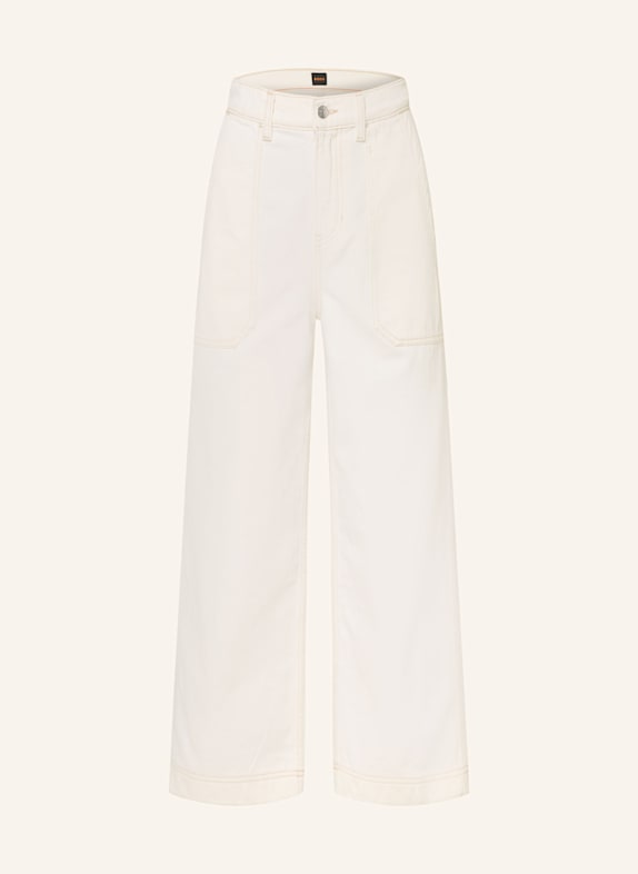 BOSS Jeans-Culotte MARLENE 101 NATURAL