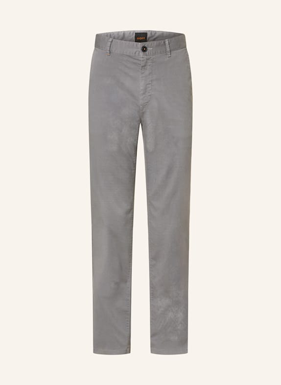 BOSS Chino Slim Fit GRAU