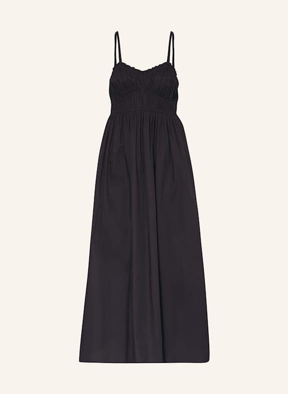 BOSS Kleid DALZA mit Rüschen SCHWARZ