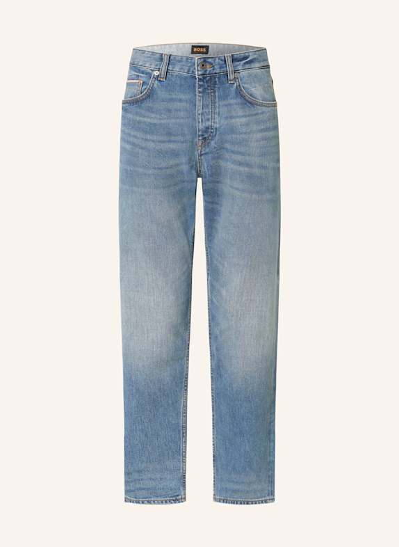 BOSS Jeans TROY SELVEDGE Regular Tapered Fit 416 NAVY