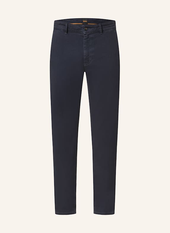 BOSS Chino CHINO Slim Fit DUNKELBLAU