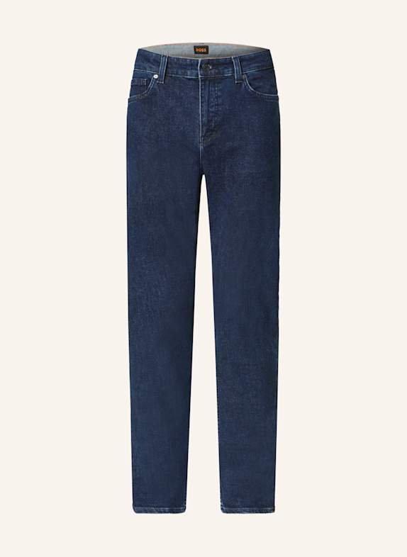 BOSS Jeansy DELAWARE slim fit 407 DARK BLUE