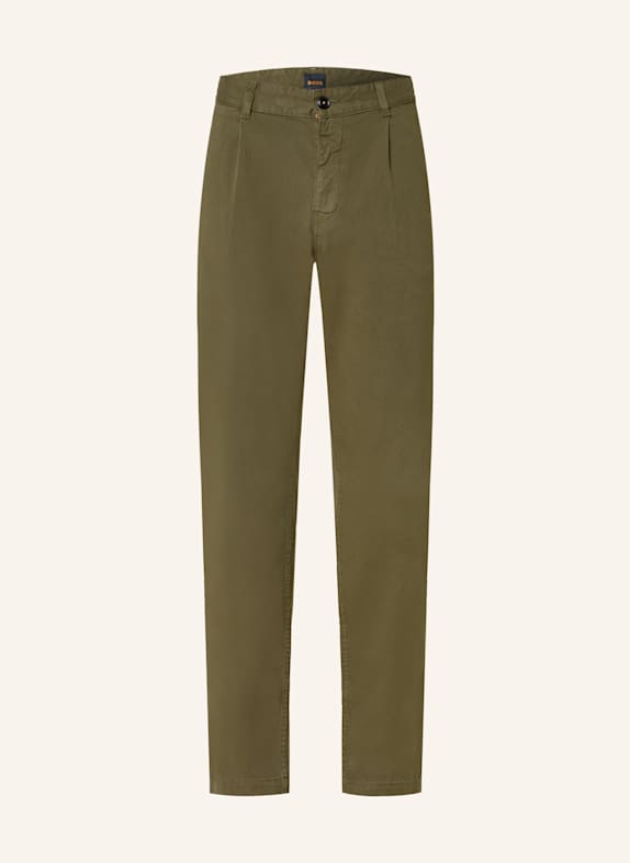 BOSS Chino Relaxed Fit KHAKI