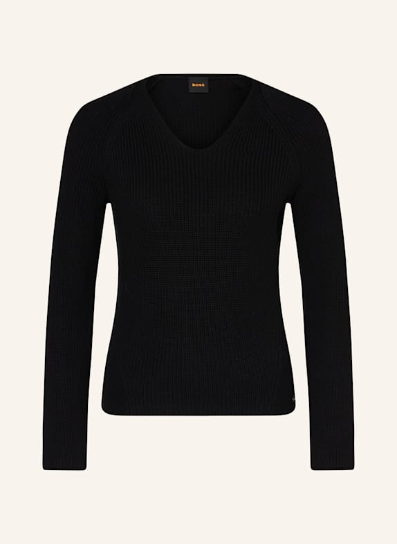 BOSS Pullover FARDIN SCHWARZ