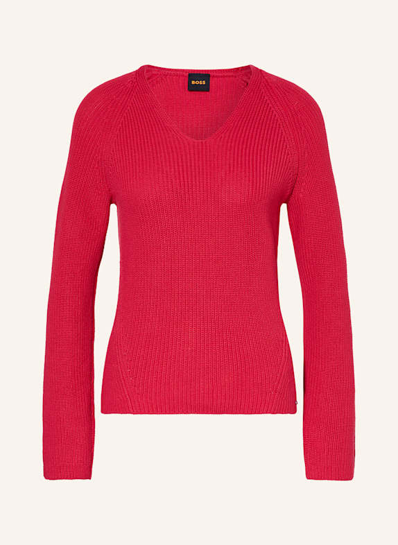BOSS Pullover FARDIN FUCHSIA