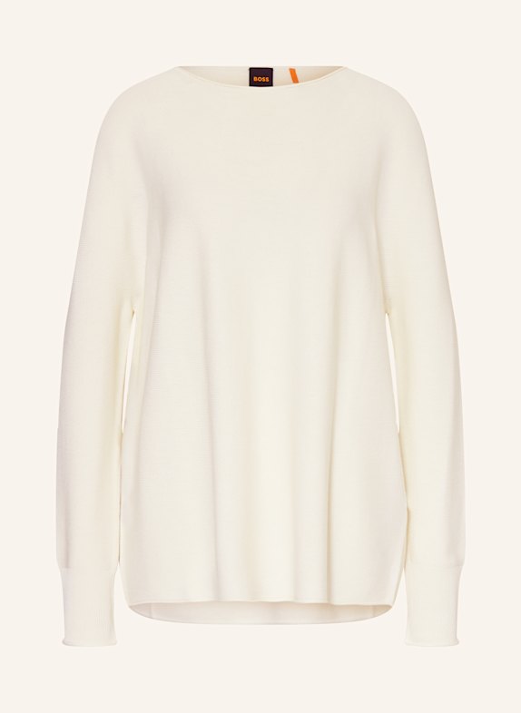 BOSS Pullover FALANDINAS ECRU
