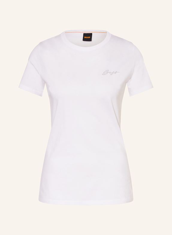 BOSS T-shirt ELOGO WHITE