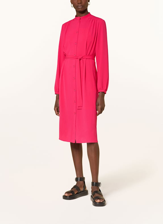 BOSS Hemdblusenkleid DEBORAH PINK