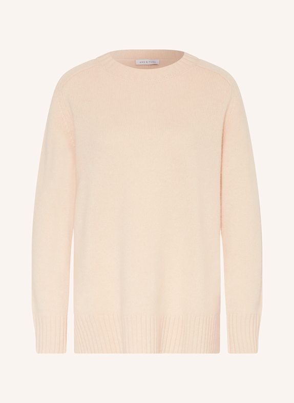 MRS & HUGS Cashmere-Pullover NUDE