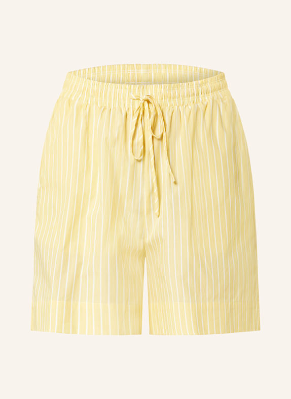 MRS & HUGS Shorts YELLOW/ WHITE