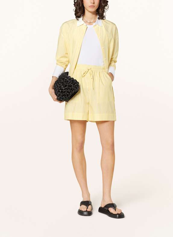MRS & HUGS korte broek GEEL / WIT