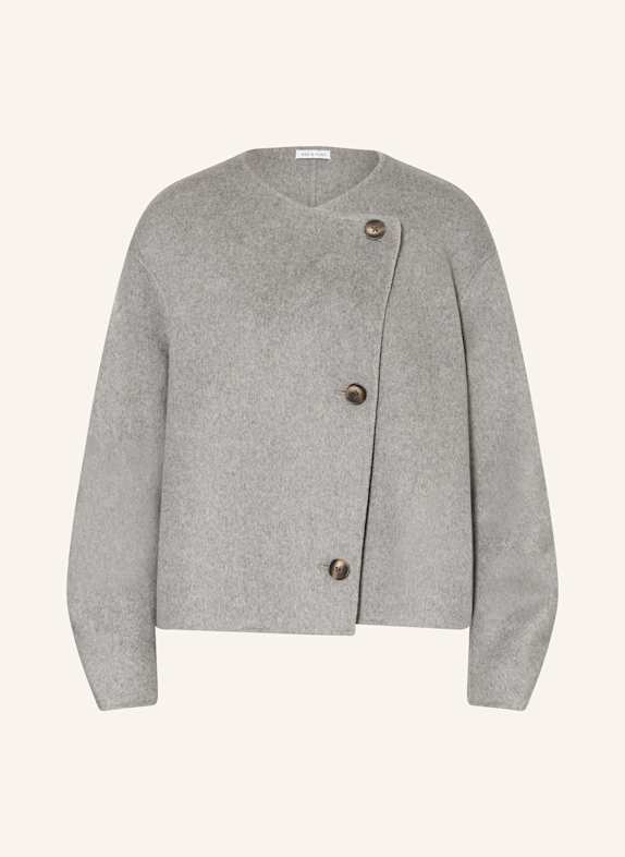 MRS & HUGS Kastenjacke GRAU
