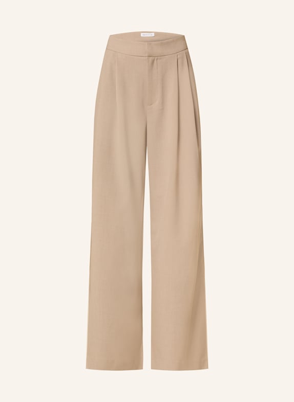 MRS & HUGS Marlenehose mit Galonstreifen BEIGE