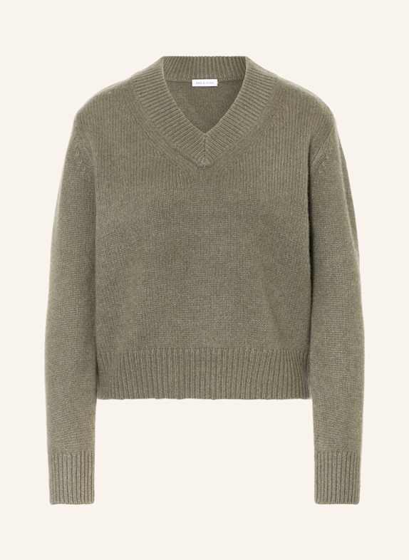 MRS & HUGS Cashmere-Pullover KHAKI