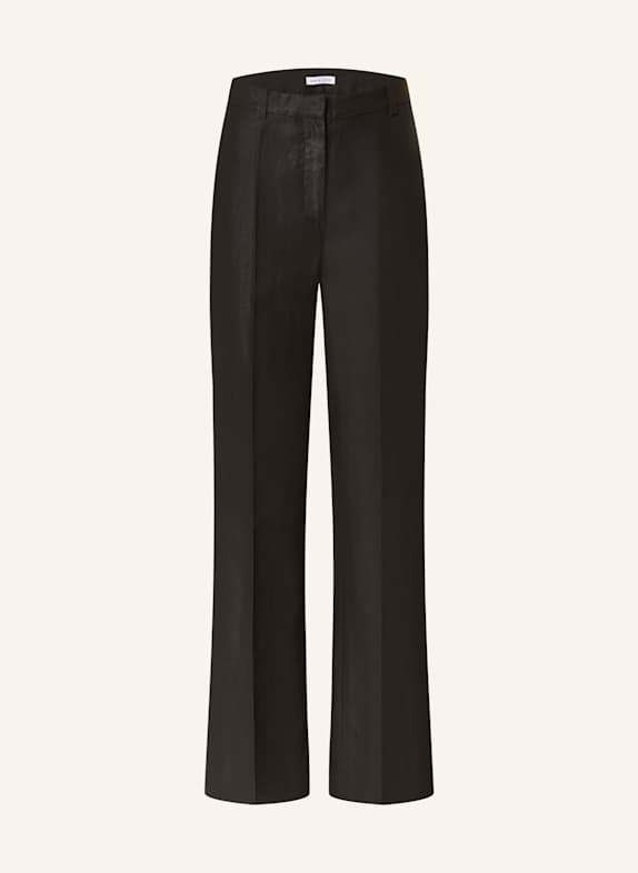 MRS & HUGS Wide leg trousers BLACK