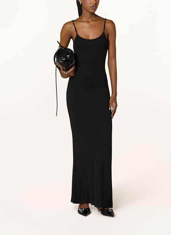 MRS & HUGS Jerseykleid SCHWARZ