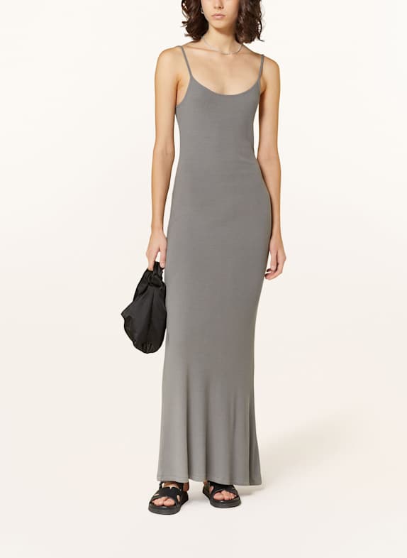 MRS & HUGS Jerseykleid GRAU
