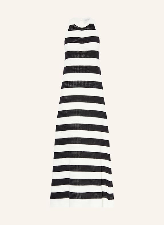 MRS & HUGS Knit dress BLACK/ WHITE