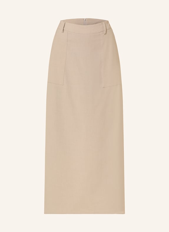 MRS & HUGS Skirt BEIGE