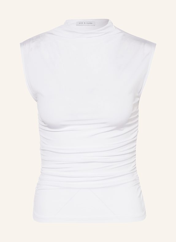MRS & HUGS Top WEISS