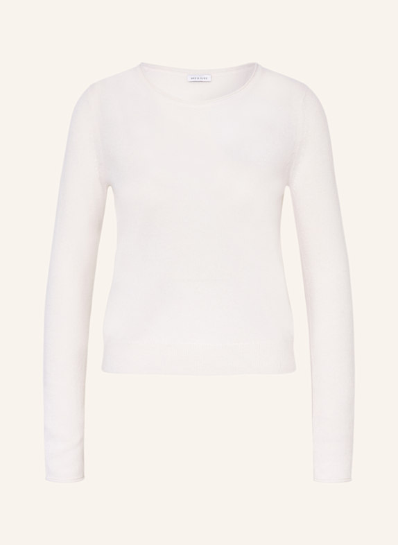 MRS & HUGS Cashmere-Pullover WEISS