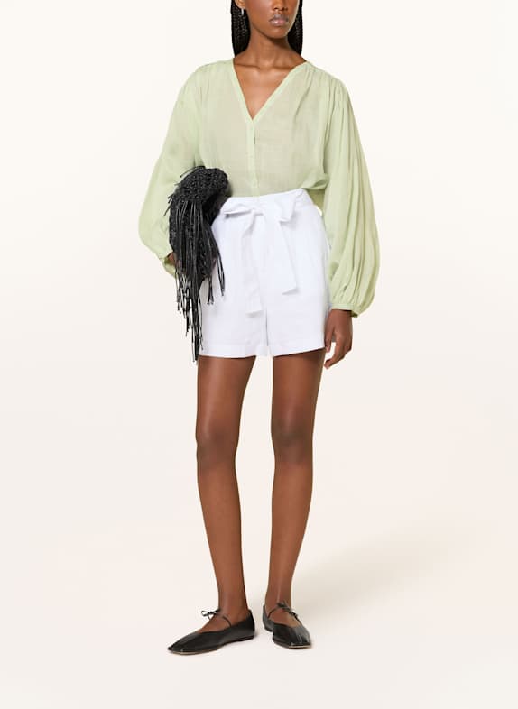 MRS & HUGS blouse LICHTGROEN