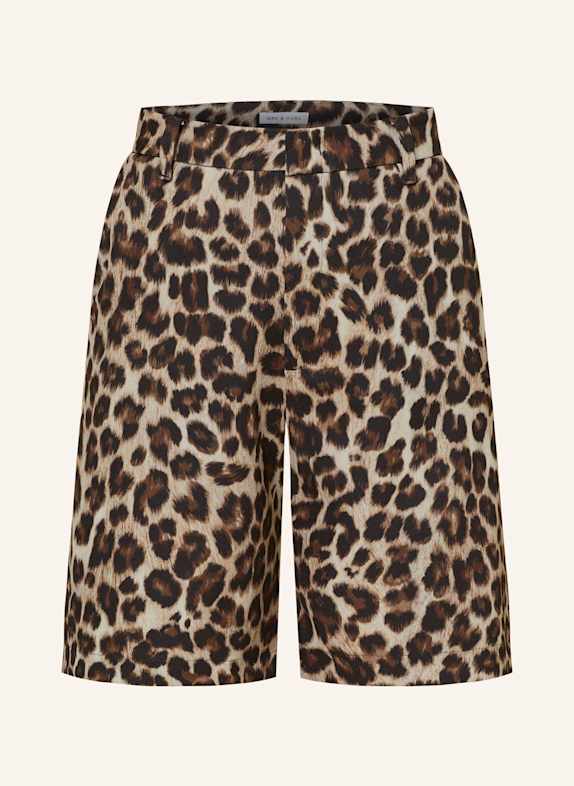 MRS & HUGS Bermudas BEIGE/ CREAM/ BLACK