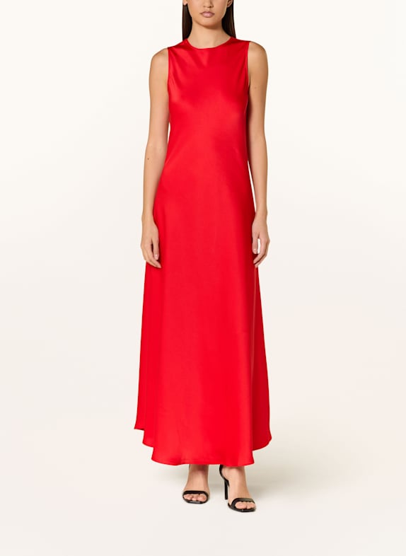 MRS & HUGS Satin dress RED