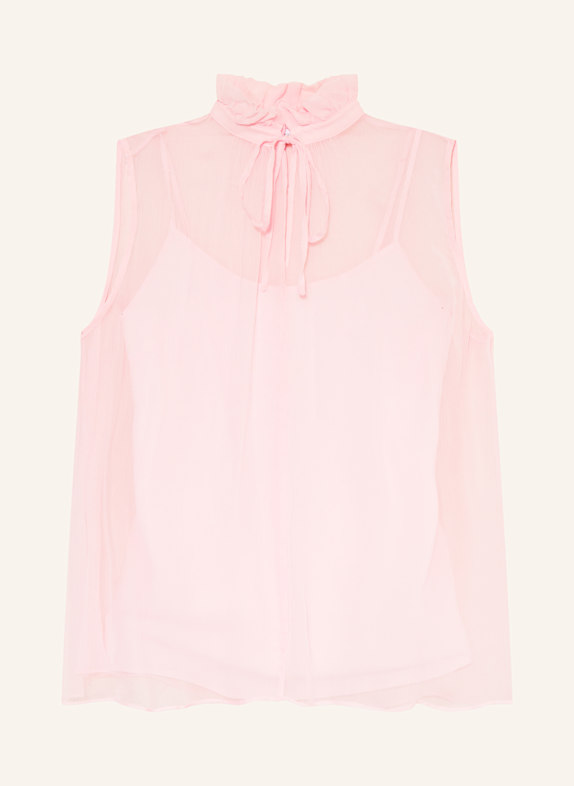 MRS & HUGS Top mit Rüschen ROSA