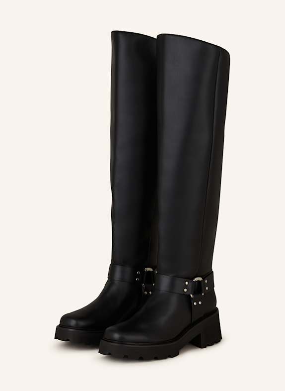 ba&sh Stiefel CIKER SCHWARZ