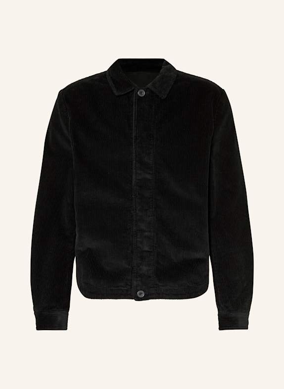 COS Cord-Overshirt SCHWARZ
